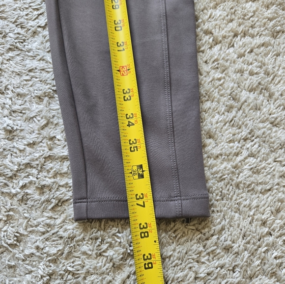 Athleta Delancey Moto Tights Womens XL Taupe - Picture 7 of 11